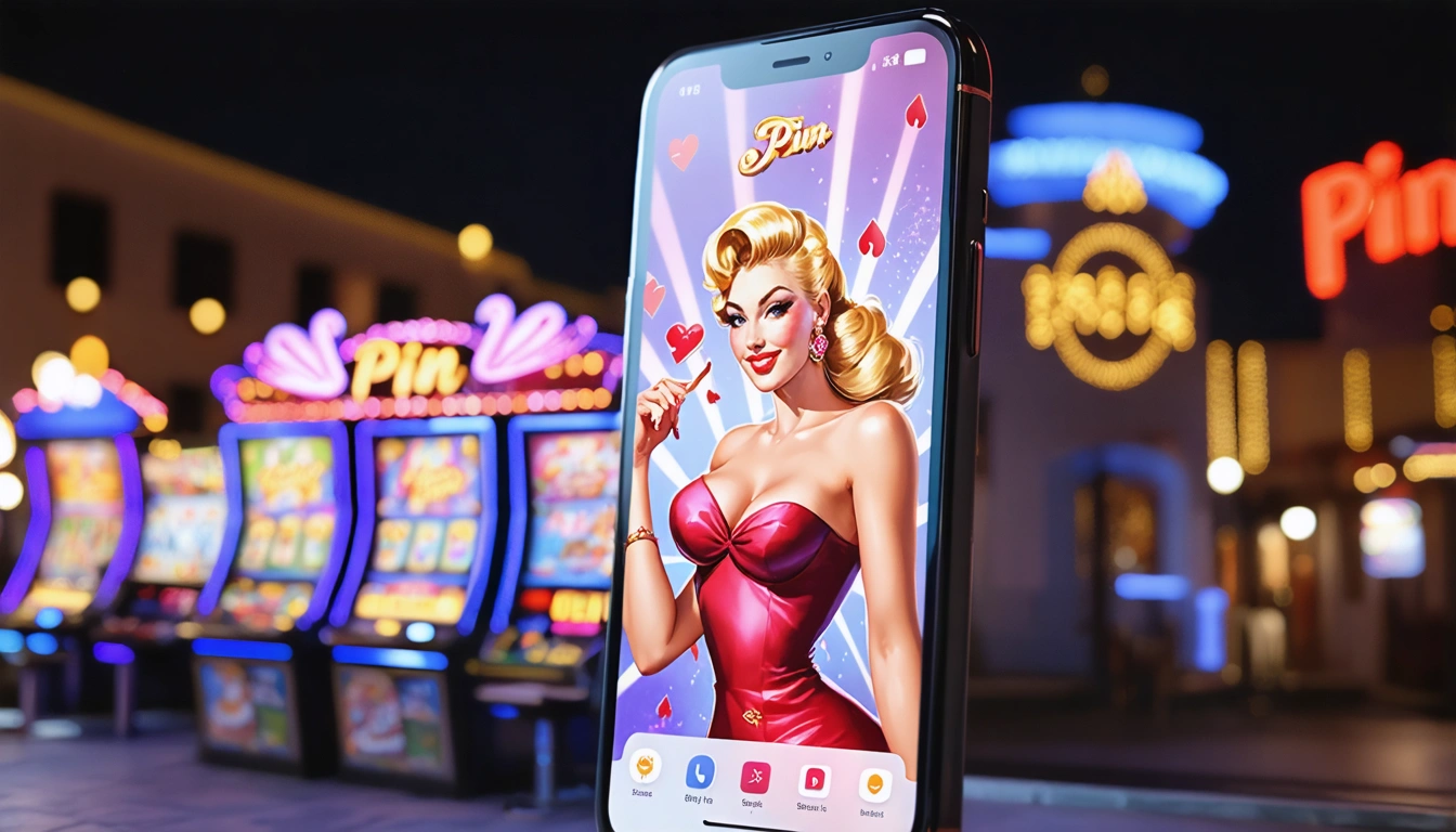 mobile app Pin Up